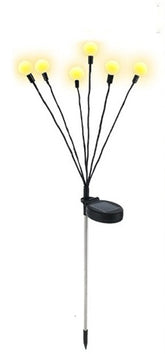 Shling Firefly Solar Light Garden Decor Shling Solar Light